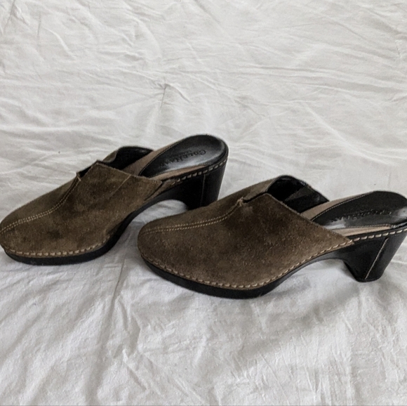 Cole Haan Country Suede Mule Clogs - Picture 1 of 10